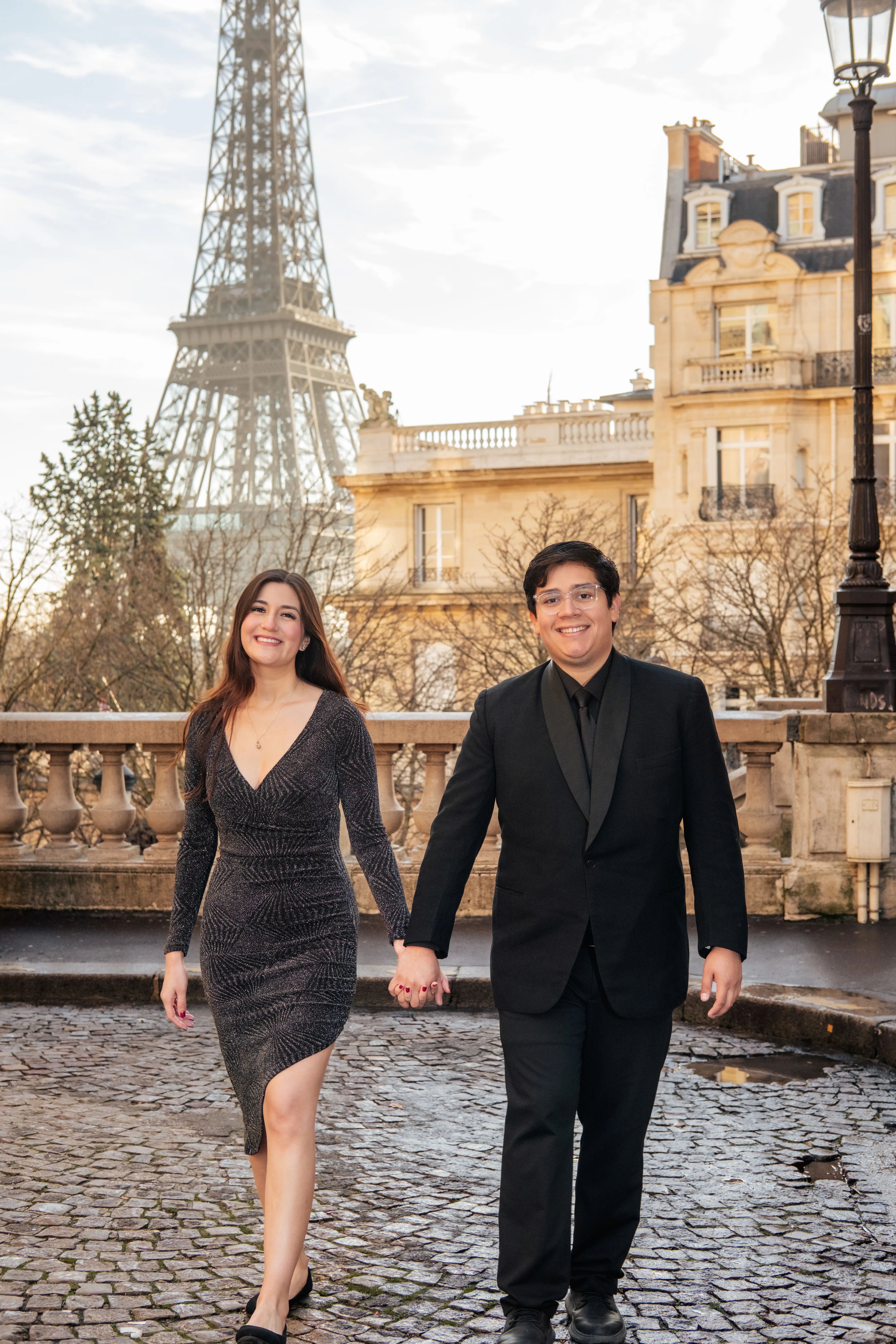 Lizbeth y Axel, un instante de amor
